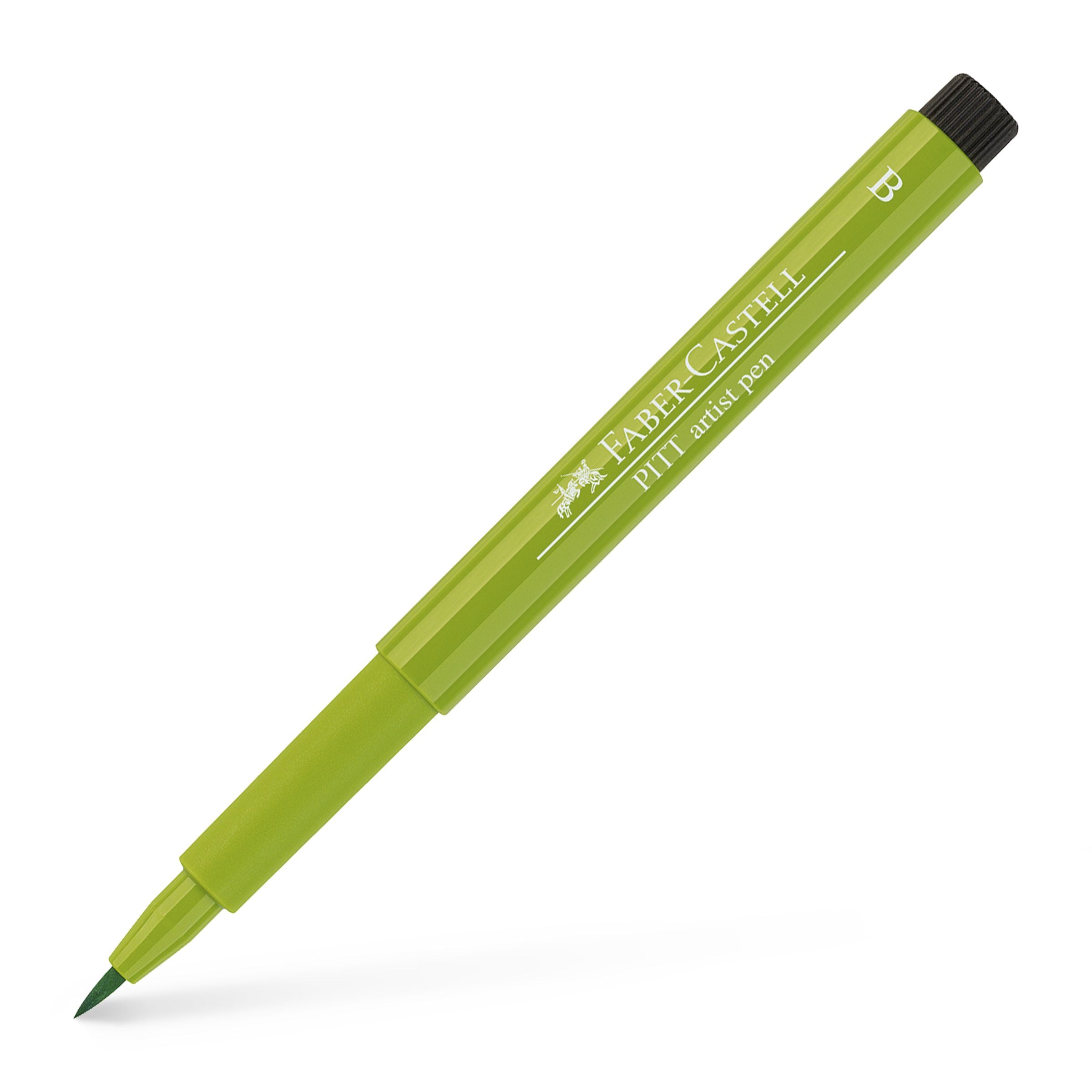 PITT ARTIST PEN BRUSH VERDE CRUD FABER-CASTELL PITT ARTIST PEN BRUSH VERDE CRUD FABER-CASTELL